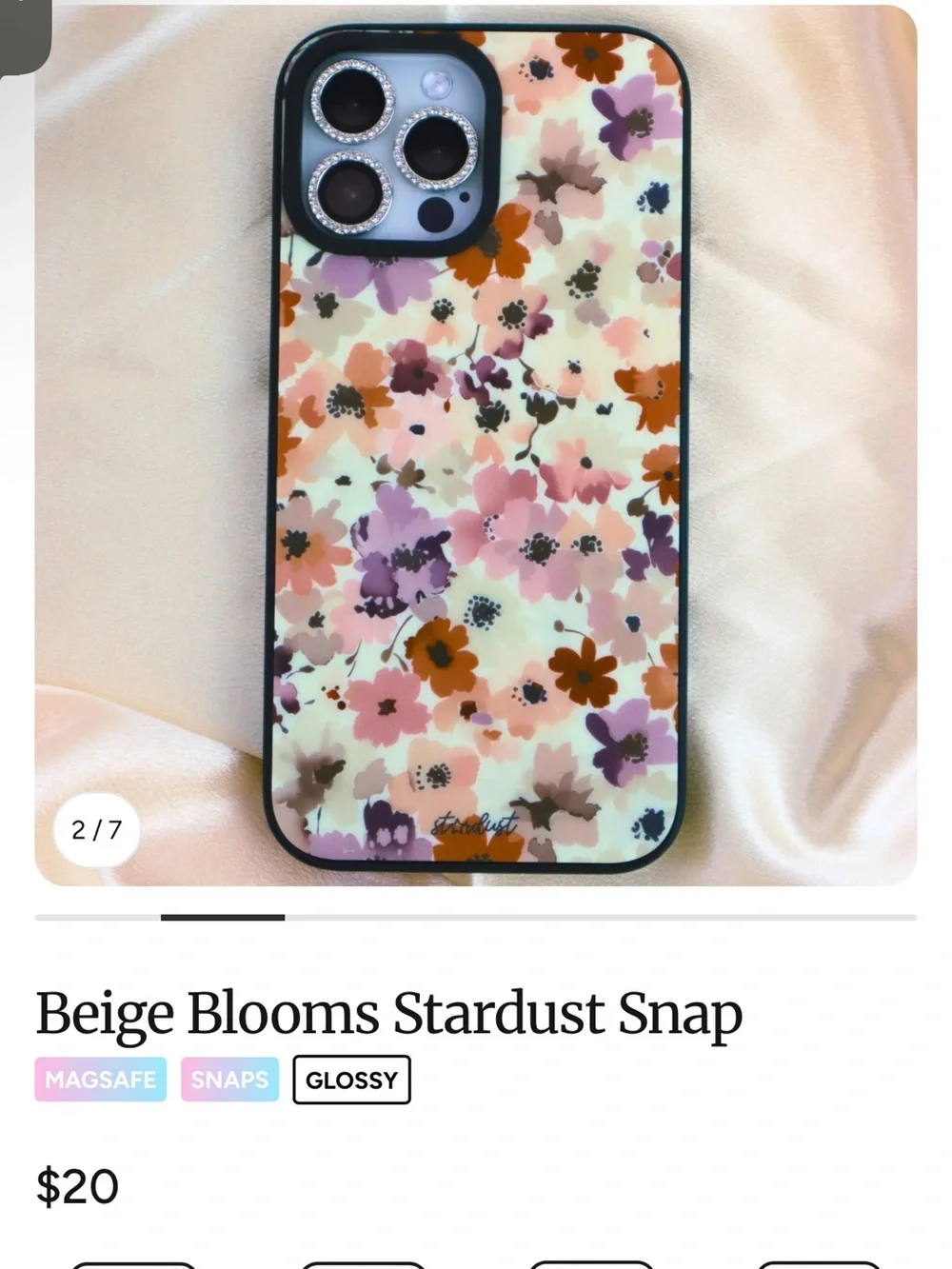 Stardust by Allie protect your